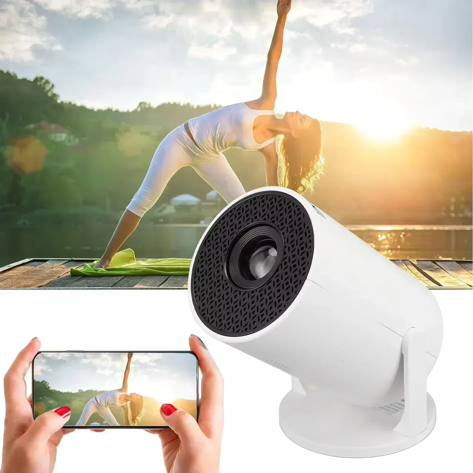 veqiro projector ports and controls