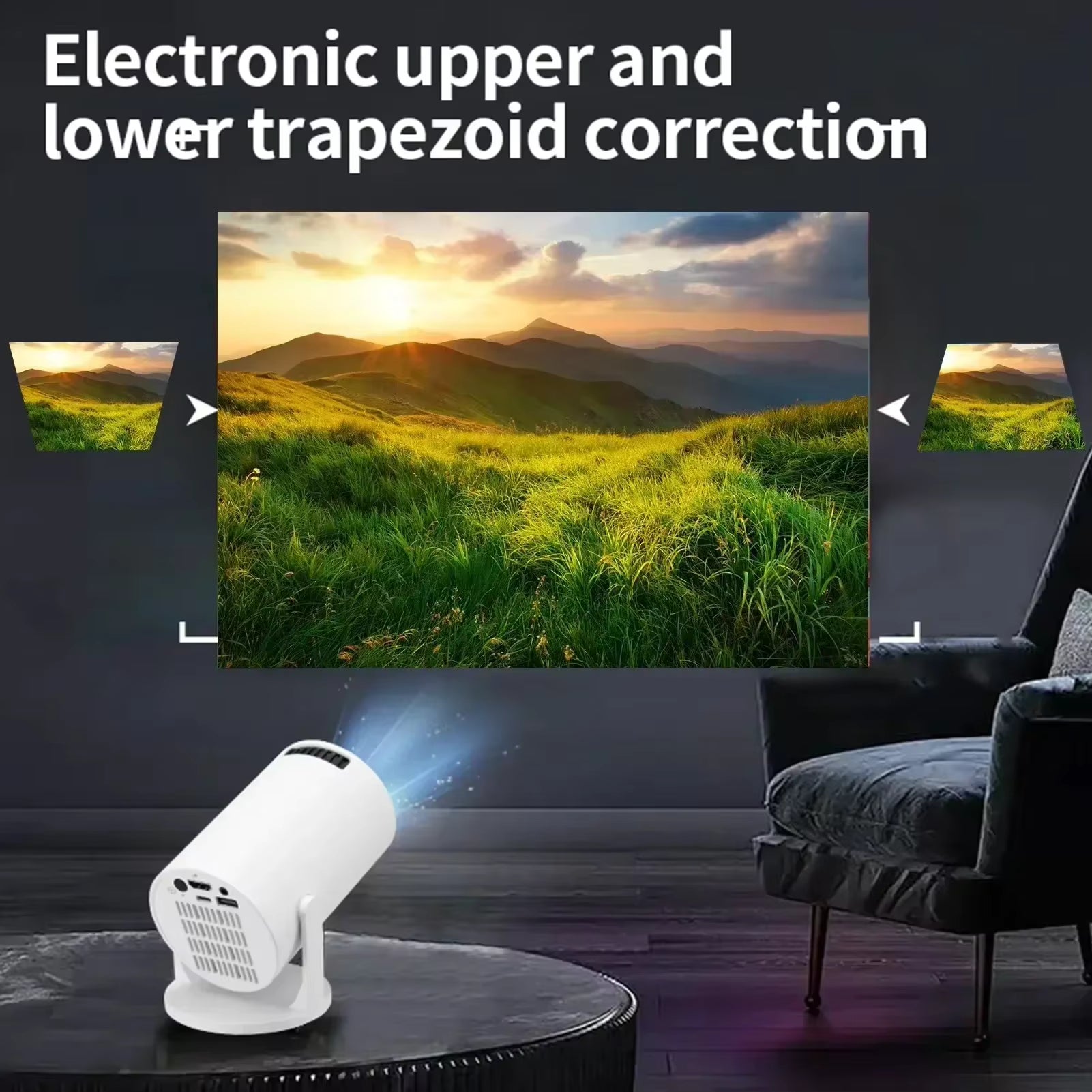 veqiro 4K mini projector
